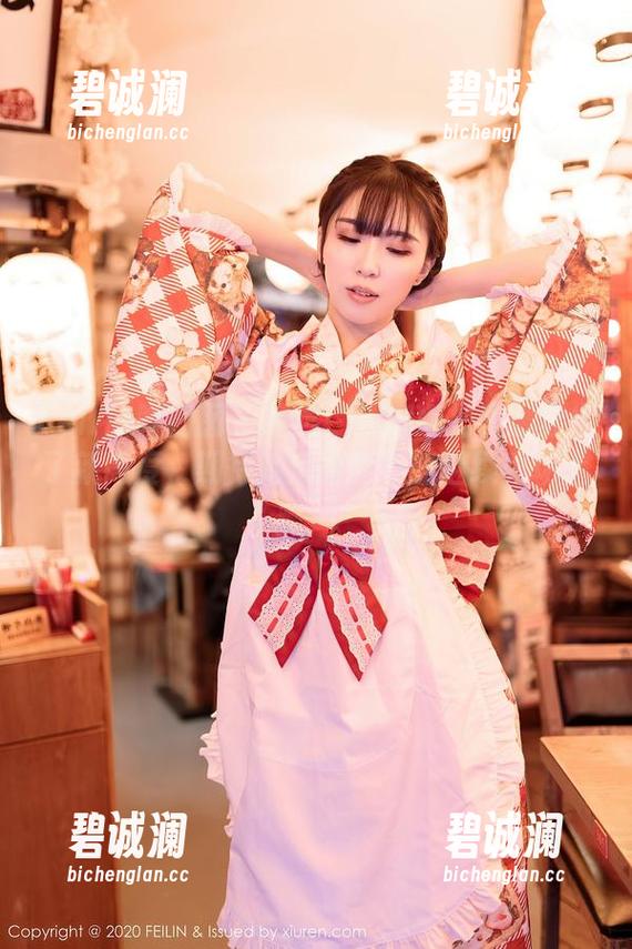 Feilin嗲囡囡-沐娜娜 Feilin嗲囡囡 - 精选:沐娜娜把和服穿出了新高度,期待她后面能不能继续秀场上蹦跶。