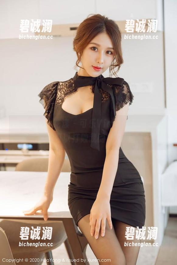 HuaYang花漾-可乐Vicky HuaYang花漾 - 可乐Vicky的少女写真集,真的可以打败我的社交焦虑吗?