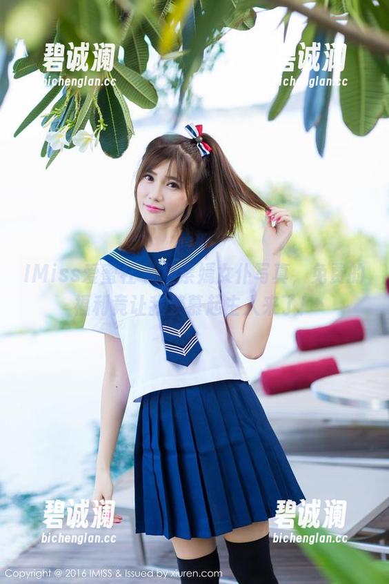 IMiss爱蜜社-杨紫嫣 IMiss爱蜜社 - 杨紫嫣女仆写真,免费的福利竟让我羡慕起主人来了!