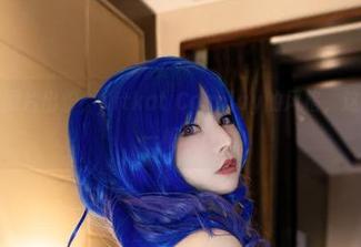 最新爱宕图片出炉，Kitkat Cosplay的风格，这真是独树一帜啊！