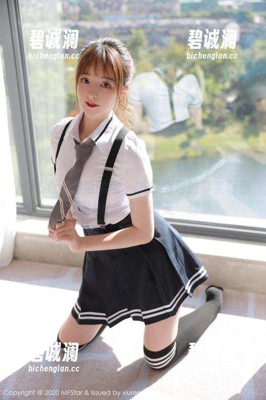 MFStar模范学院-卤蛋luna MFStar模范学院 - 婚纱图包的真实写照:卤蛋luna的“唯美”想象