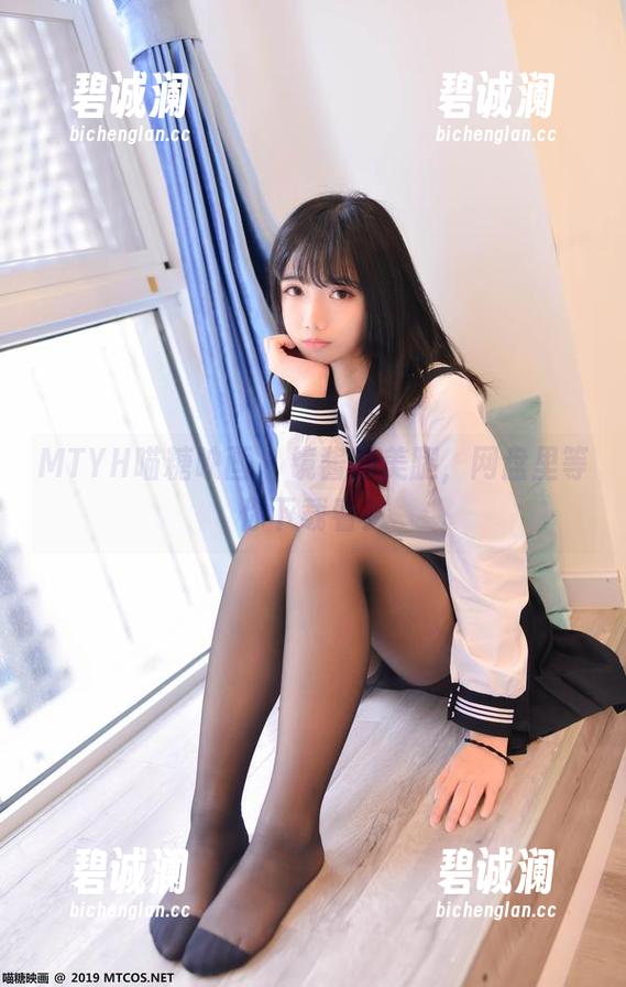 MTYH喵糖映画 - 镜酱的美腿，网盘里等你下载看？