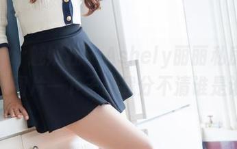 MiStar魅妍社 - Ashely丽丽私房黑白篇，图片一下子让我分不清谁是谁。