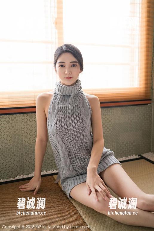 MiStar魅妍社-Mieko林美惠子 MiStar魅妍社 - 旗袍穿在身,照片拍得如丝袜一样滑,Mieko林美惠子也不怕撕裂哦
