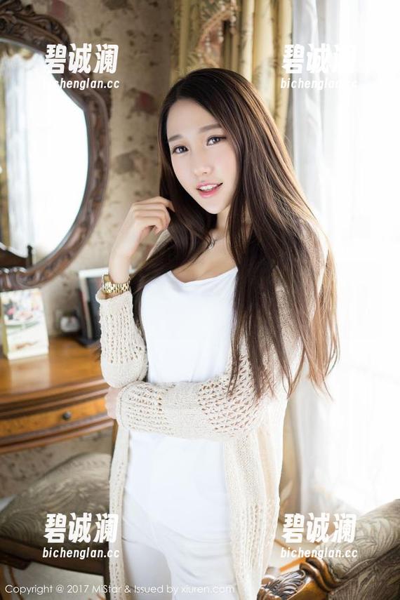MiStar魅妍社-妤薇Vivian MiStar魅妍社 - 妤薇Vivian姐姐的高清图集,心想这张能不能拿去挂墙上?