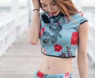 MiStar魅妍社 - 浴室在线实时更新，易阳Silvia的原图发出了不服的信号！