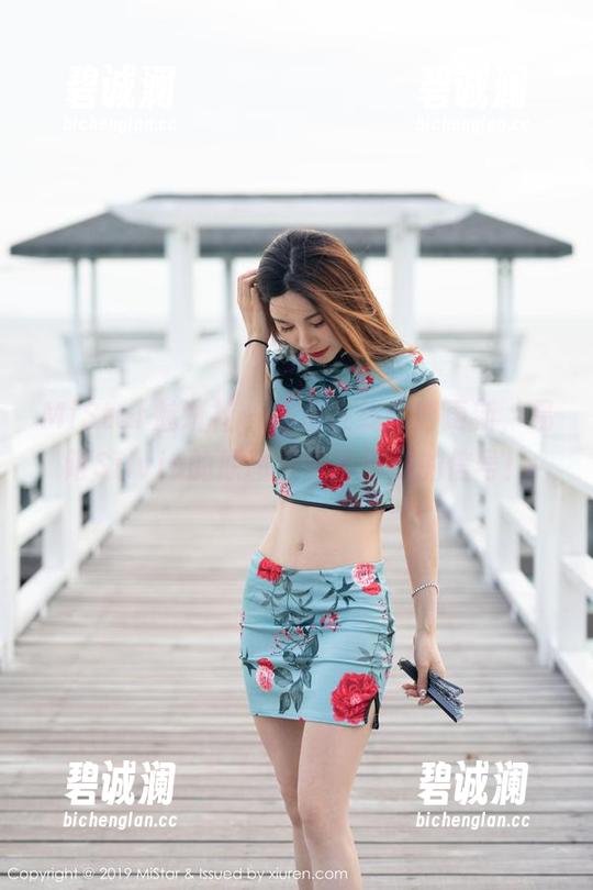 MiStar魅妍社 - 浴室在线实时更新，易阳Silvia的原图发出了不服的信号！