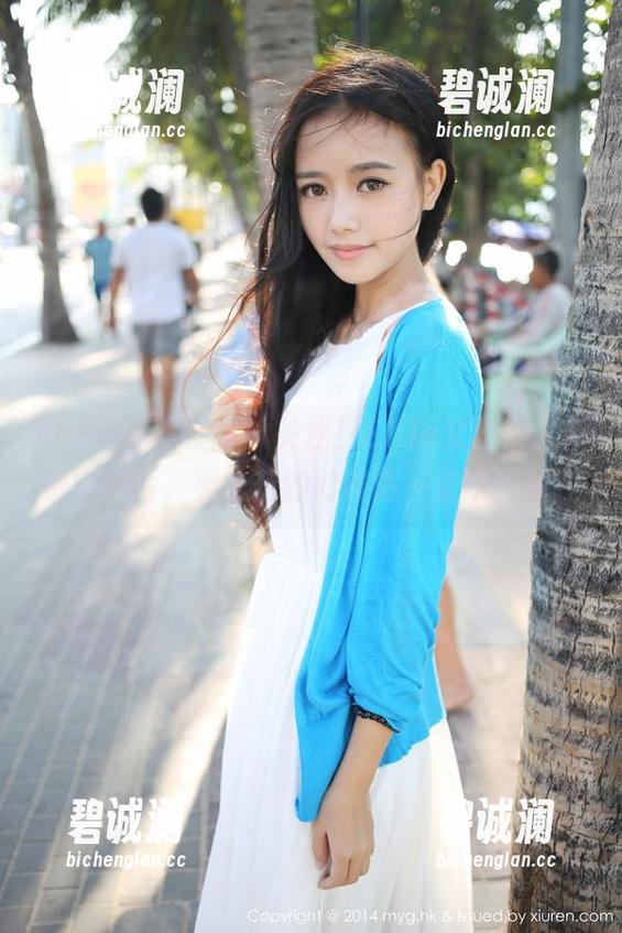 MyGirl美媛馆-Ellie艾栗栗 MyGirl美媛馆 - 关注!Ellie艾栗栗最新镂空图片,要吃药的时候请一定不要看!