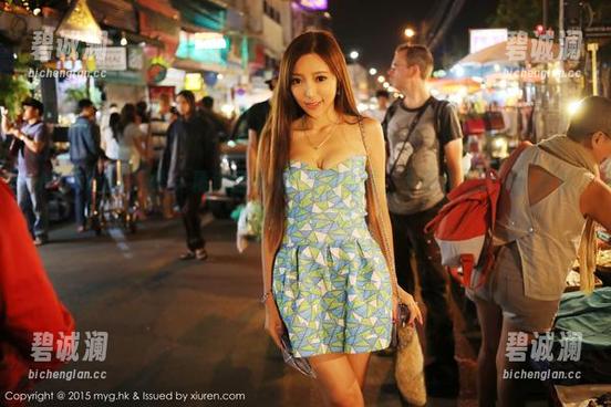 MyGirl美媛馆-唐琪儿il MyGirl美媛馆 - 精选唐琪儿il白裙图片,不说真心话,还真有些被迷住了呢。