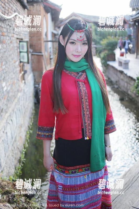 MyGirl美媛馆-唐琪儿il MyGirl美媛馆 - 图片聚焦:唐琪儿ilanda她让人无法抗拒的棉袜组合