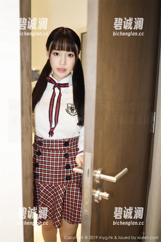 MyGirl美媛馆-妮儿Bluelabel MyGirl美媛馆 - 妮儿Bluelabel的内衣最新作品,套图藏着小心思,不过别太认真哦。