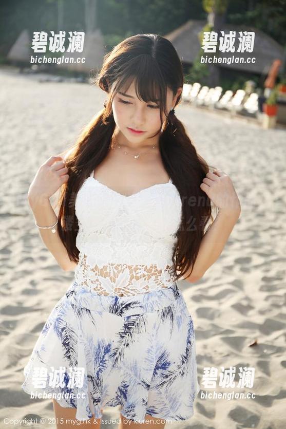 MyGirl美媛馆-小海臀rena MyGirl美媛馆 - 这小海臀rena的作品,镂空到无圣光,你怎么看?