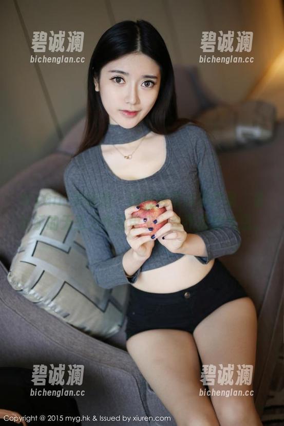 MyGirl美媛馆-潘娇娇 MyGirl美媛馆 - 御姐也可以不严肃,潘娇娇的无圣光作品带来一丝不羁的气息。