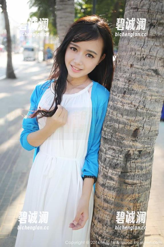 MyGirl美媛馆-糯美子Mini MyGirl美媛馆 - 牛仔裤配上糯美子Mini,照片在网盘上都能冒泡的感觉!