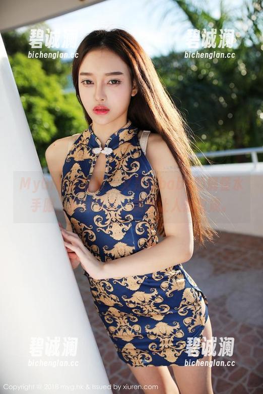 MyGirl美媛馆-豆baby MyGirl美媛馆 - 又是豆baby的搞怪水手服,福利写真,美得让人想犯规。