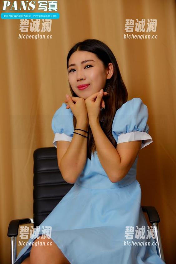 PANS写真-kiki PANS写真 - 当Kiki穿上白色衣服,一切都变得高清~这原图该给谁一打分!