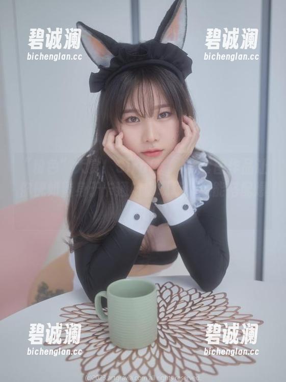 “粉色”大赏！Sira(시라)的套图作品让你恍如置身于卡通电影现场，还能搭配爆米花！