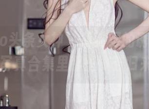 TouTiao头条女神 - 薄荷绿的诱惑，JennyR写真合集里那些恍若归来的夏