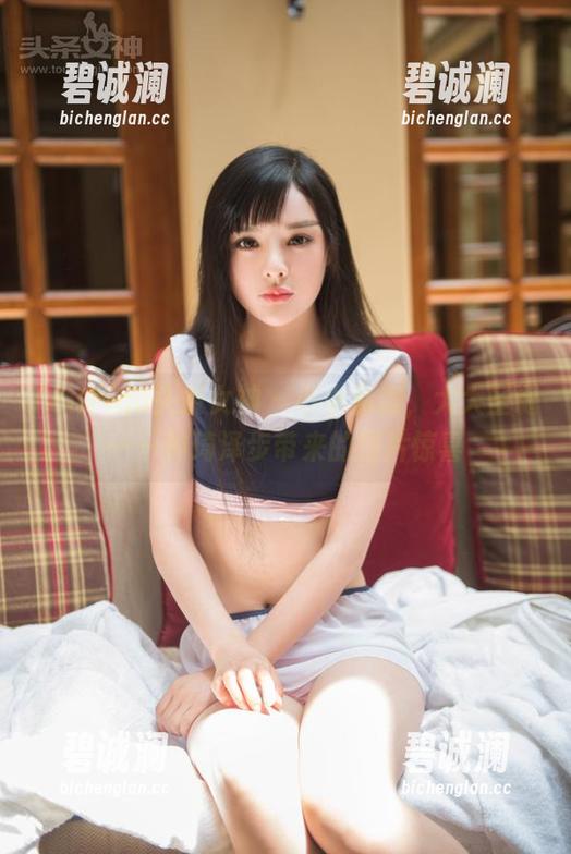 TouTiao头条女神-神琦泽步 TouTiao头条女神 - 小小私房,大大圣诞——神琦泽步带来的图片惊喜