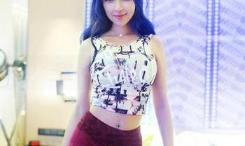 TuiGirl推女郎 - 模特林夕全套作品，粉色怎能没有我的爱意陪伴