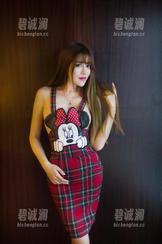 TuiGirl推女郎-艾栗栗 TuiGirl推女郎 - 透过艾栗栗的甜心图集,定制的味道让人欲罢不能。