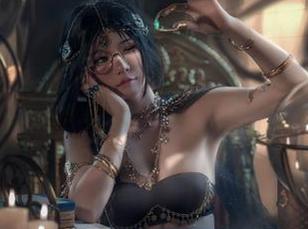 更新警报：Uki雨季的靡烟旗袍新美图，谁会说不？