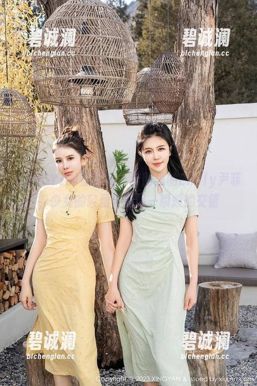 XINGYAN星颜社-Emily尹菲 XINGYAN星颜社 - 套图里的Emily尹菲,少女的轻盈与倔强一瞬般的交错