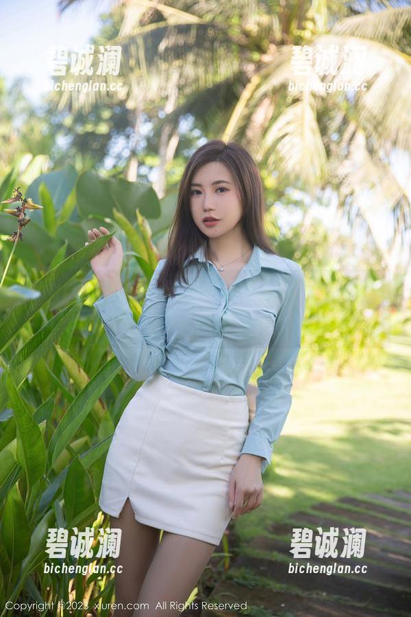 Xiuren秀人网-Mieko林美惠子 Xiuren秀人网 - 无法抗拒的Mieko林美惠子户外写真,就像喝了一杯浓茶