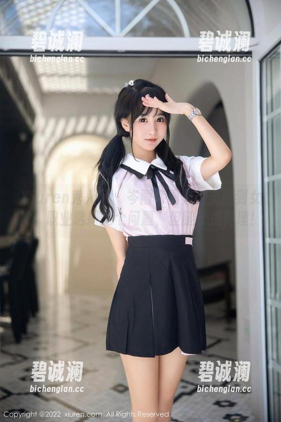 Xiuren秀人网-岑雨桥 Xiuren秀人网 - 岑雨桥图集:美腿到女神,职业选择是个问题,但腿长是真理!