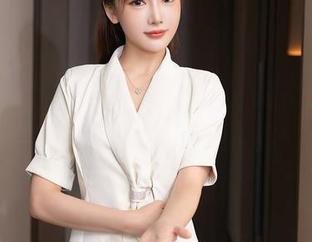 Xiuren秀人网 - 林子欣Freya吊带原图：一秒钟就想试试的衣服！
