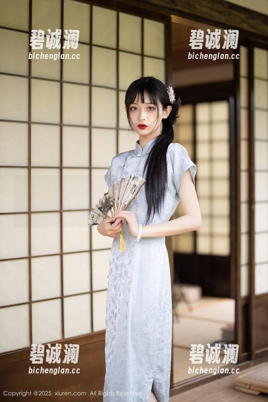 Xiuren秀人网 - 原图直击：蛋蛋宝的婚纱，像是从梦里闯出来的一样！