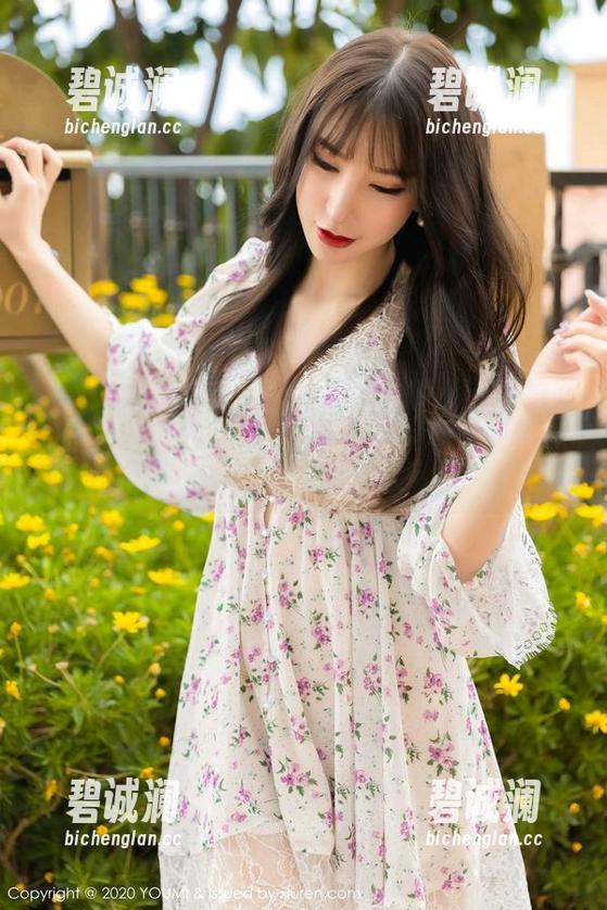 YouMi尤蜜荟-周琰琳LIN YouMi尤蜜荟 - 周琰琳LIN的水手服,难道是沉船令?原图和壁纸在此等候