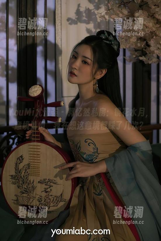 YouMi尤蜜荟-郭忆然 YouMi尤蜜荟 - 郭忆然私房:镜花水月,意境如烟,我在想这意境都踩了几次?