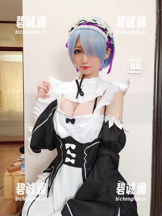 nagesa魔物喵 当nagesa魔物喵穿上透明服,整个cos能否让你捉摸不透?图册来了!