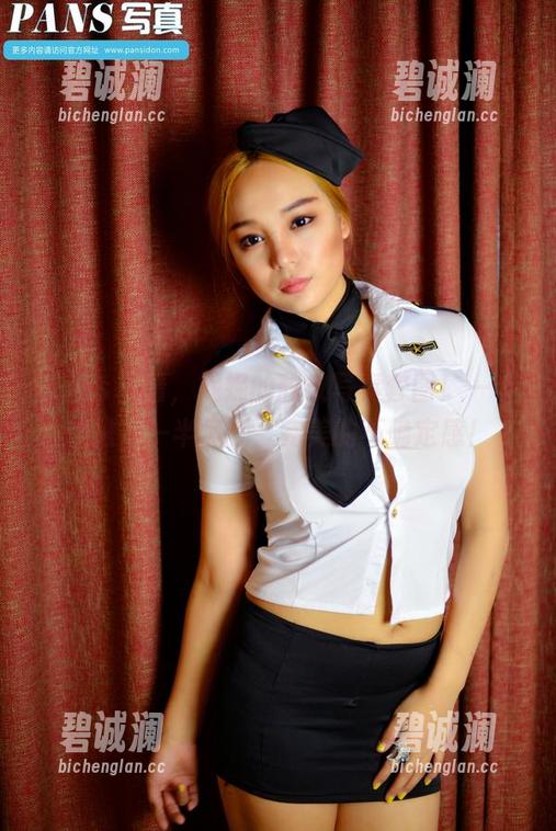 pans-妮妮 pans - 看,妮妮的豹纹写真套图!一半优雅,一半疯狂,完美的不确定感!