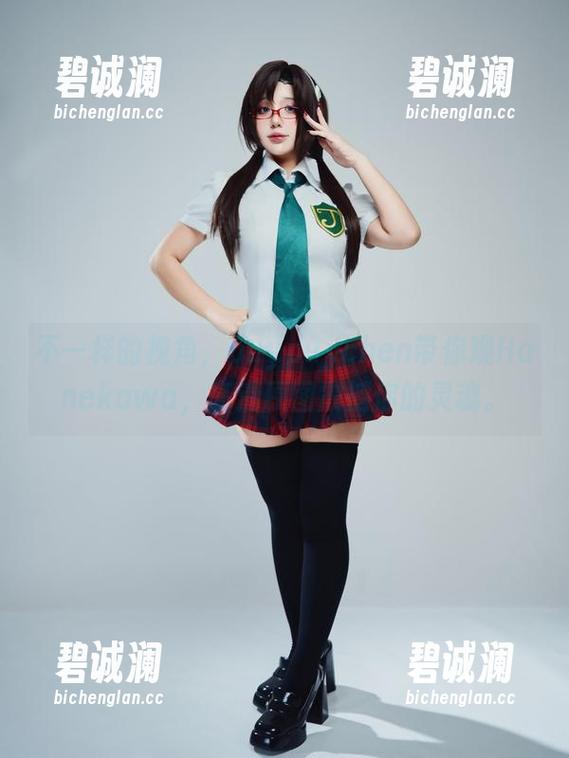 不一样的视角，puypuychen带你观Hanekawa，高清原图震撼你的灵魂。