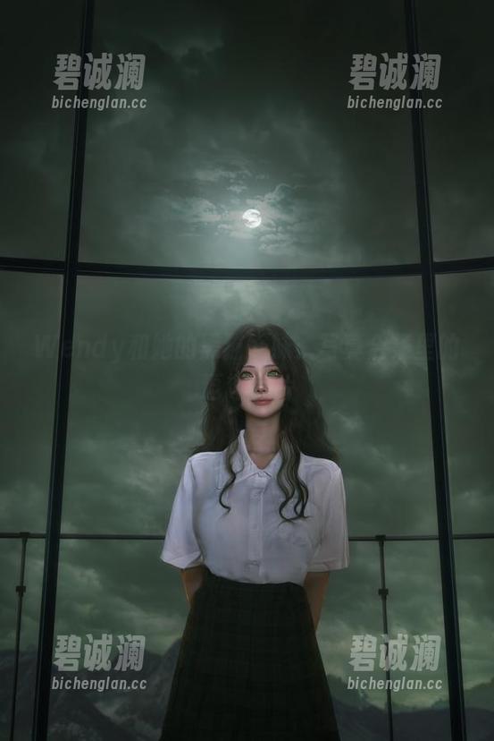 wendydydydy_酱油 Wendy和她的黑猫妹妹:写真合集里的逗趣大片
