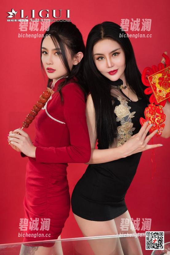 丽柜-兔子 丽柜 - 私拍月下兔子,巧妙的玉兔中秋秀!