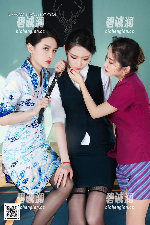 丽柜-小智贤 丽柜 - 写真精选合集,小智贤的情结,满屏都是胶原蛋白吗?