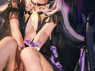伊喵君_Nya的黑白合集，全副武装的单色诱惑
