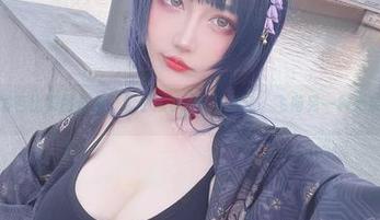 金发芭比美图合集：啾小妍Deer带我飞，飞向另一种无奈。