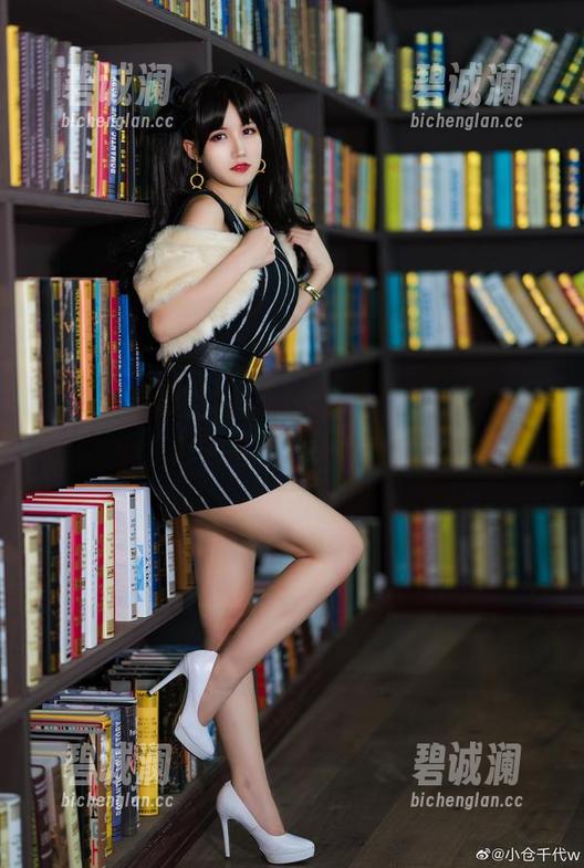 小仓千代w 小仓千代w的白丝cos,分享的不止是外表,更多是那种……意会吧?