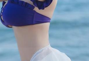 小仓千代w穿上Unzenbikini，云仙泳装图库下载中，不来个八百字评论吗？
