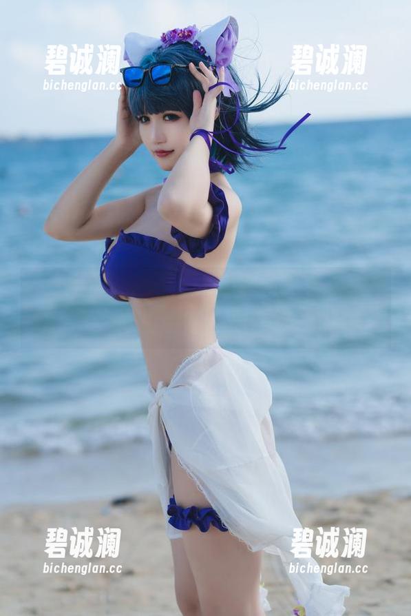 小仓千代w穿上Unzenbikini，云仙泳装图库下载中，不来个八百字评论吗？
