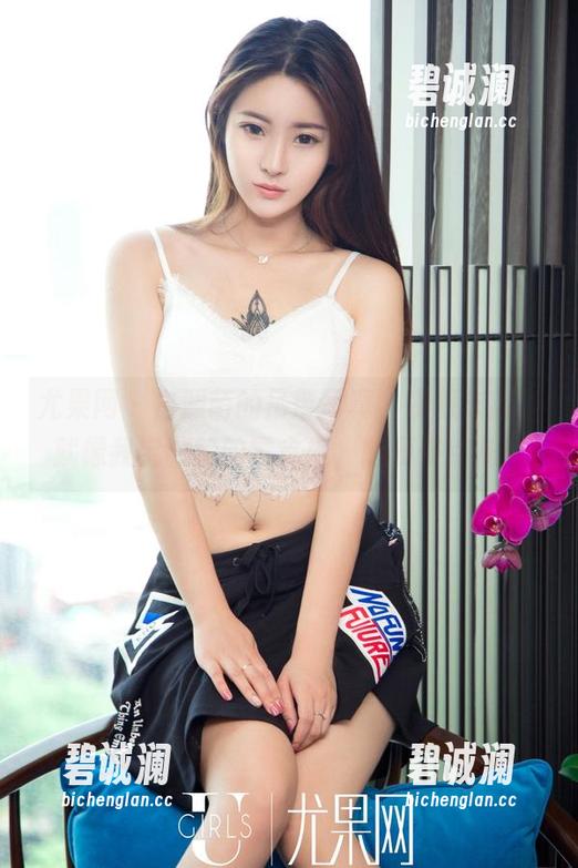 尤果网-白熙萌 尤果网 - 白熙萌的吊带写真,资源丰富,就像我宝藏般的零食柜,随便来点儿!