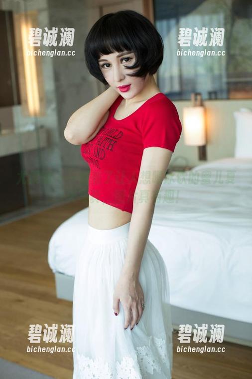 尤果网-蜜儿 尤果网 - 一组看了让人想喝冰饮的蜜儿夏天写真,图片真有趣!