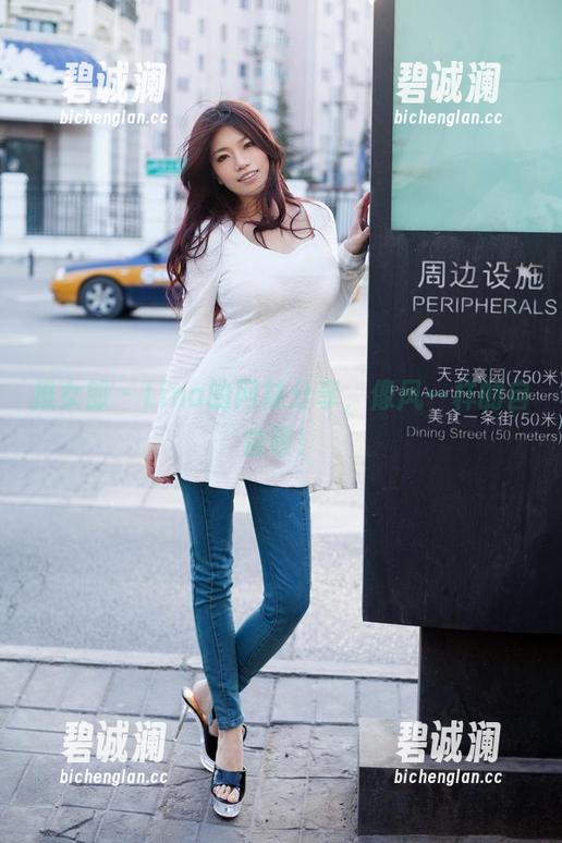 推女郎-Lina 推女郎 - Lina的网袜分享,像风一样的自由喔!
