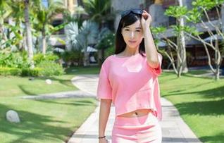 推女郎 - 夏天的娜露，美图合集，让你忍不住的想说‘夏江水暖鸭先知’！