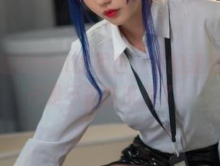 无影喵喵Ghost的黑色，看的我都怀疑自己是不是该洗眼了！