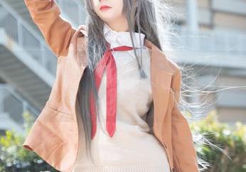 无筝ryou大师的最新力作，学妹完美清新，照片好像会说话。